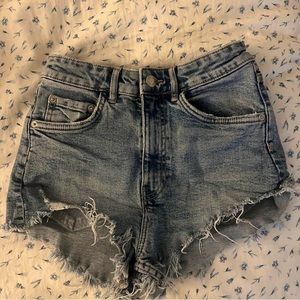 Zara jean shorts